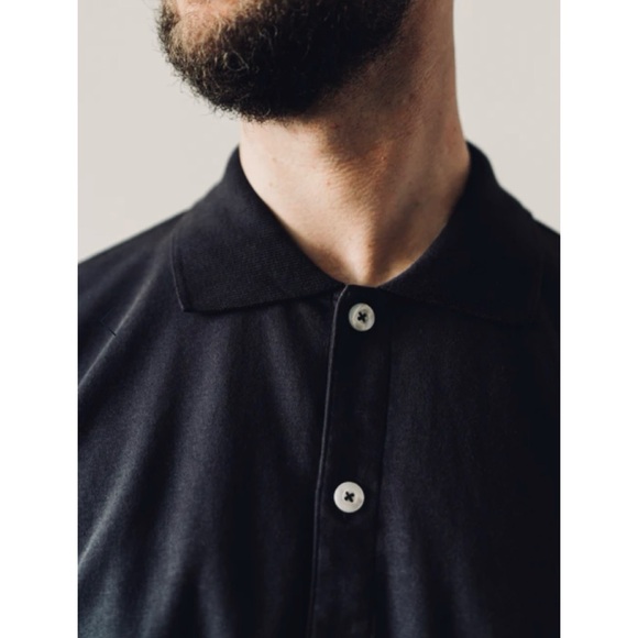 LADY WHITE CO. • Black/White Short Sleeve Button Down Shirt, S - Picture 12 of 16